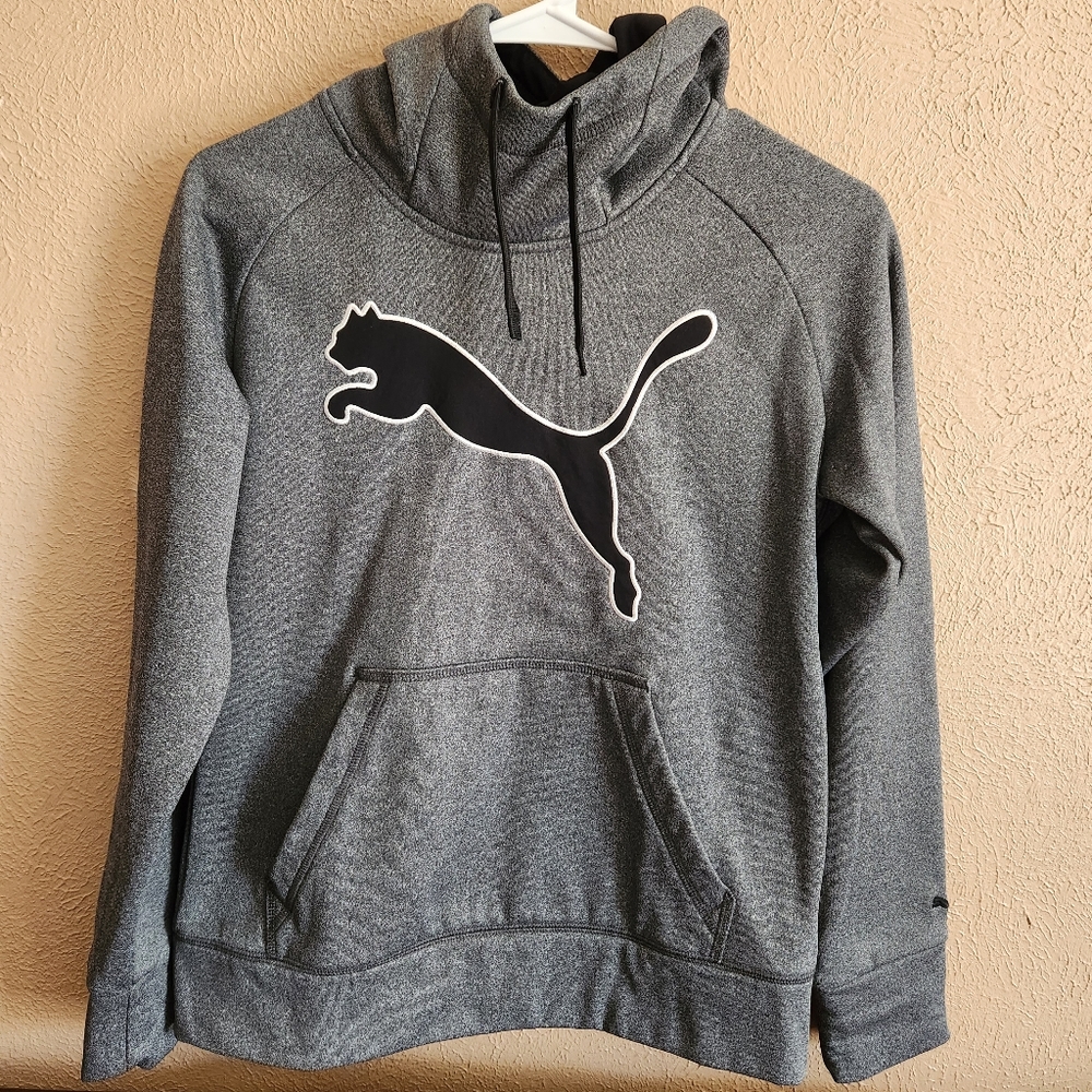 Women Puma Hooded Sweatshirt
